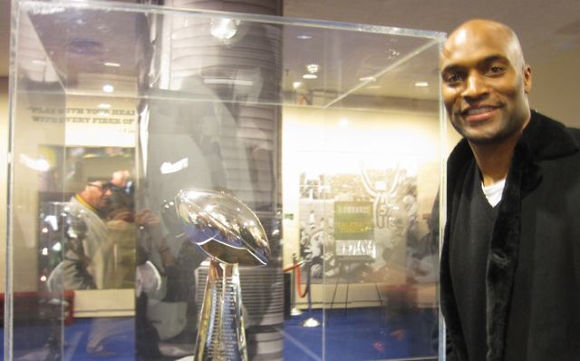 Former New York Giants Wide Receiver Amani Toomer