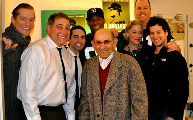 Yogi Berra and the Cast (Photo: www.sulltography.com) 