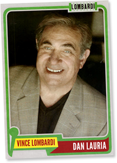 DAN LAURIA - Vince Lombardi