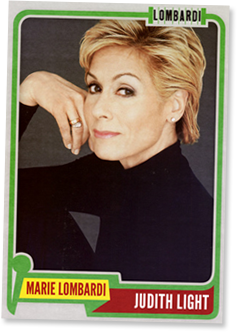 JUDITH LIGHT - Marie Lombardi