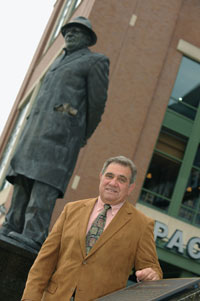 Dan Lauria and Vince Lombardi